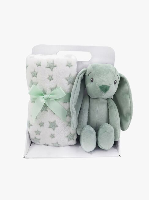 CarloBaby  Teppe Kanin, Grønn