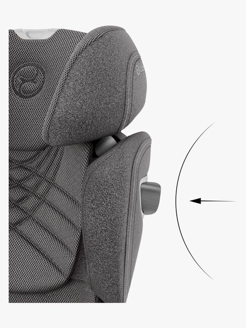 Cybex SOLUTION T i-Fix Plus Bilstol, Mirage Grey