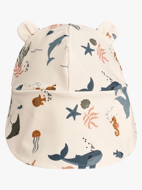 LIEWOOD Senia UV-Hatt, Sea Creature/Sandy
