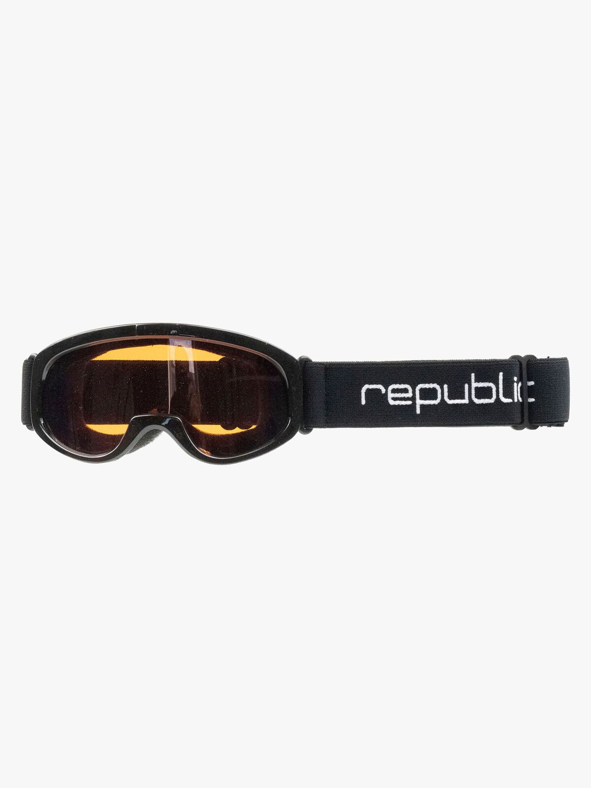 Republic R610 Kids Skibriller, Svarte