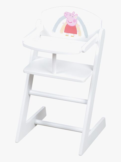 Peppa Gris Dukke Høy Stol