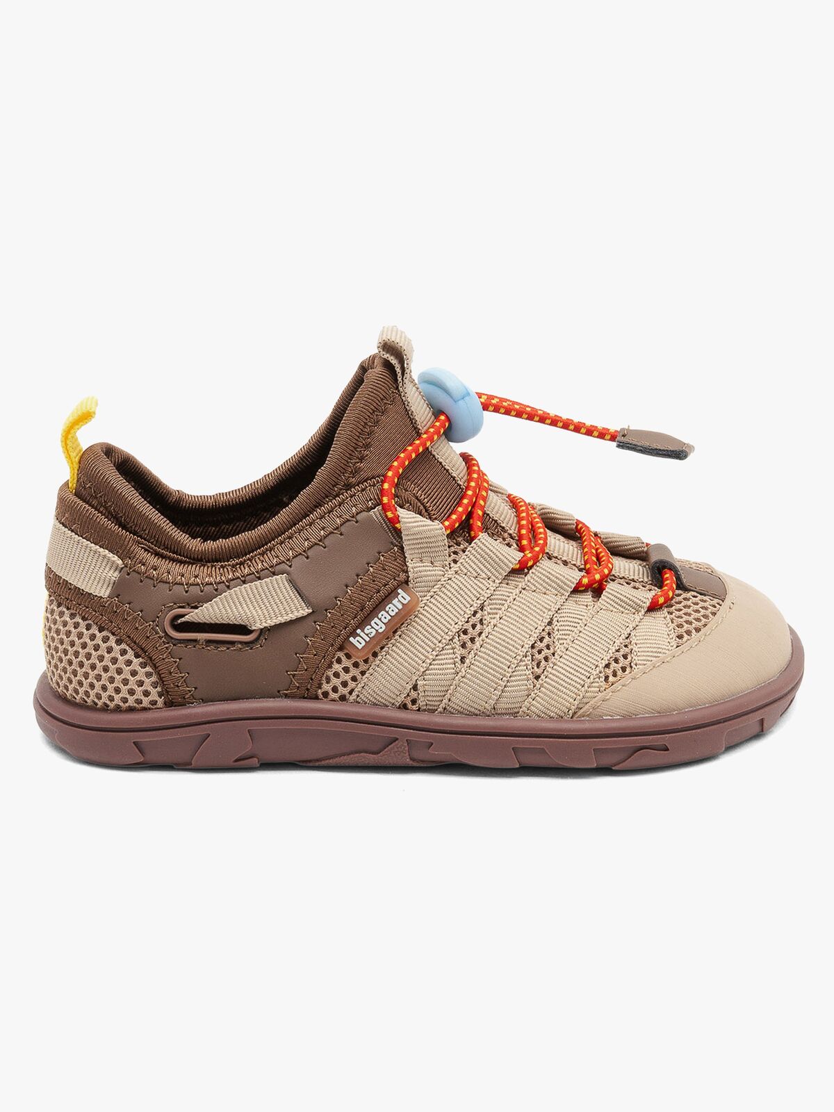 Bisgaard Ivy Barefoot Sneakers, Brown