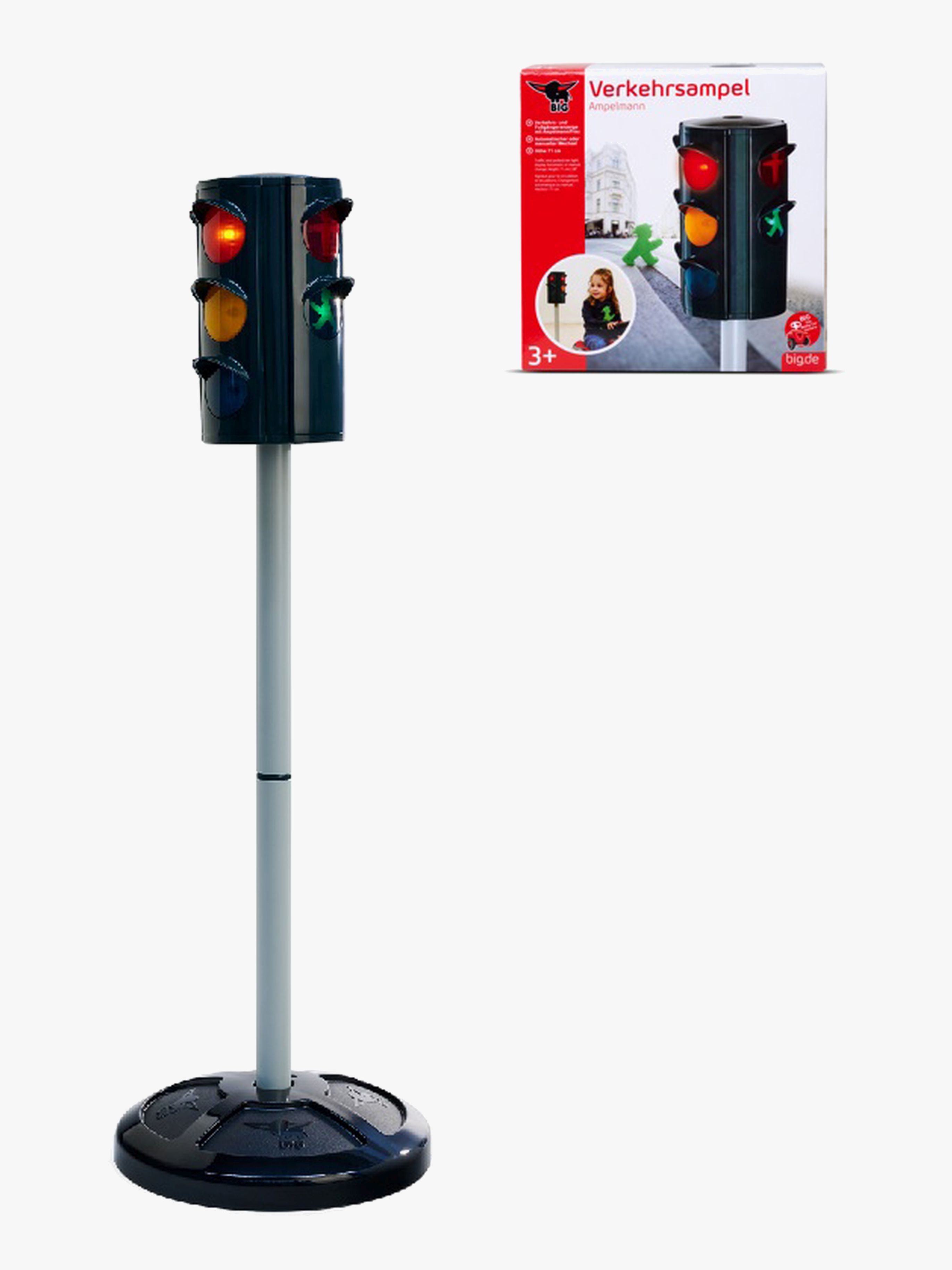 BIG Bobby Car Trafikklys - Gåbiler - Plast