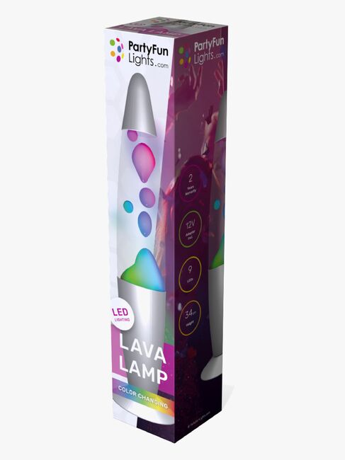 PartyFunLights Lavalampe LED