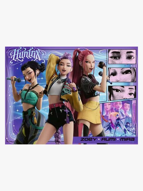 Ravensburger K-Pop Demon Hunters Puslespill XXL Derpy & Sussie 300 Brikker