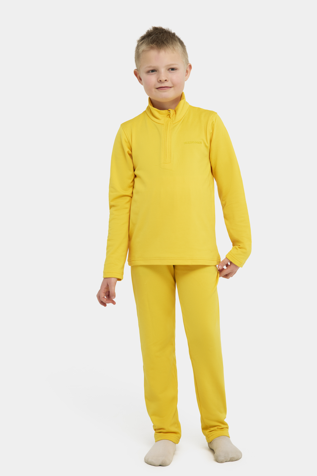 Nordbjørn Singö Powerstretch Superundertøy, Mimosa