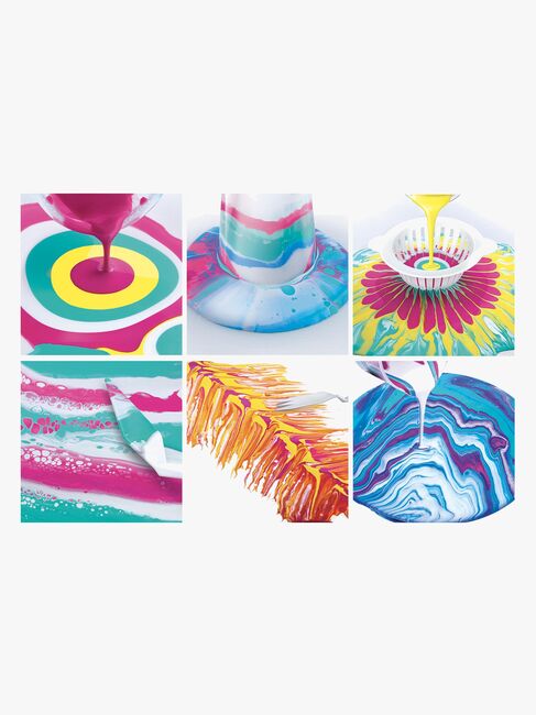 Art Lab Pouring Art Studio Malesett