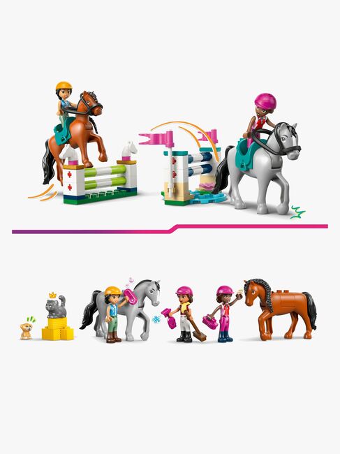 LEGO Friends 42688 Rideskole med stall