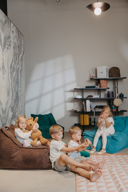 Yappy Kids Yappyhug Saccosekk, Chocolate Brown