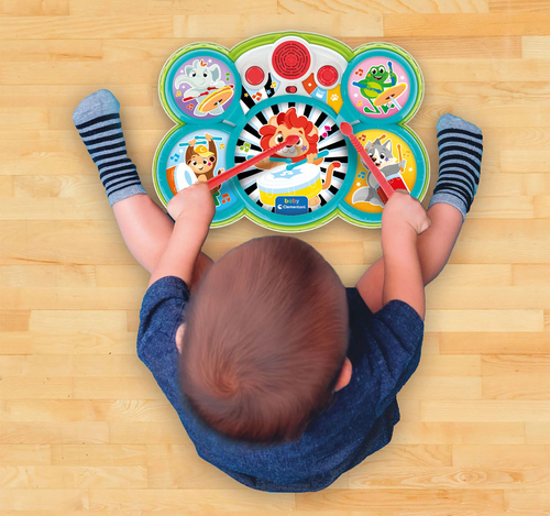 Clementoni Lekeinstrument Tromme