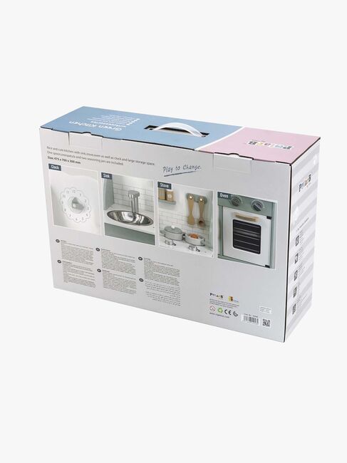 PolarB Lekekjøkken med Tilbehør, Mint