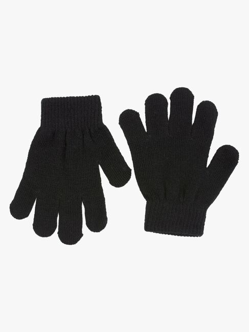 Lindberg Åsbro Vanter 3-Pakk, Black