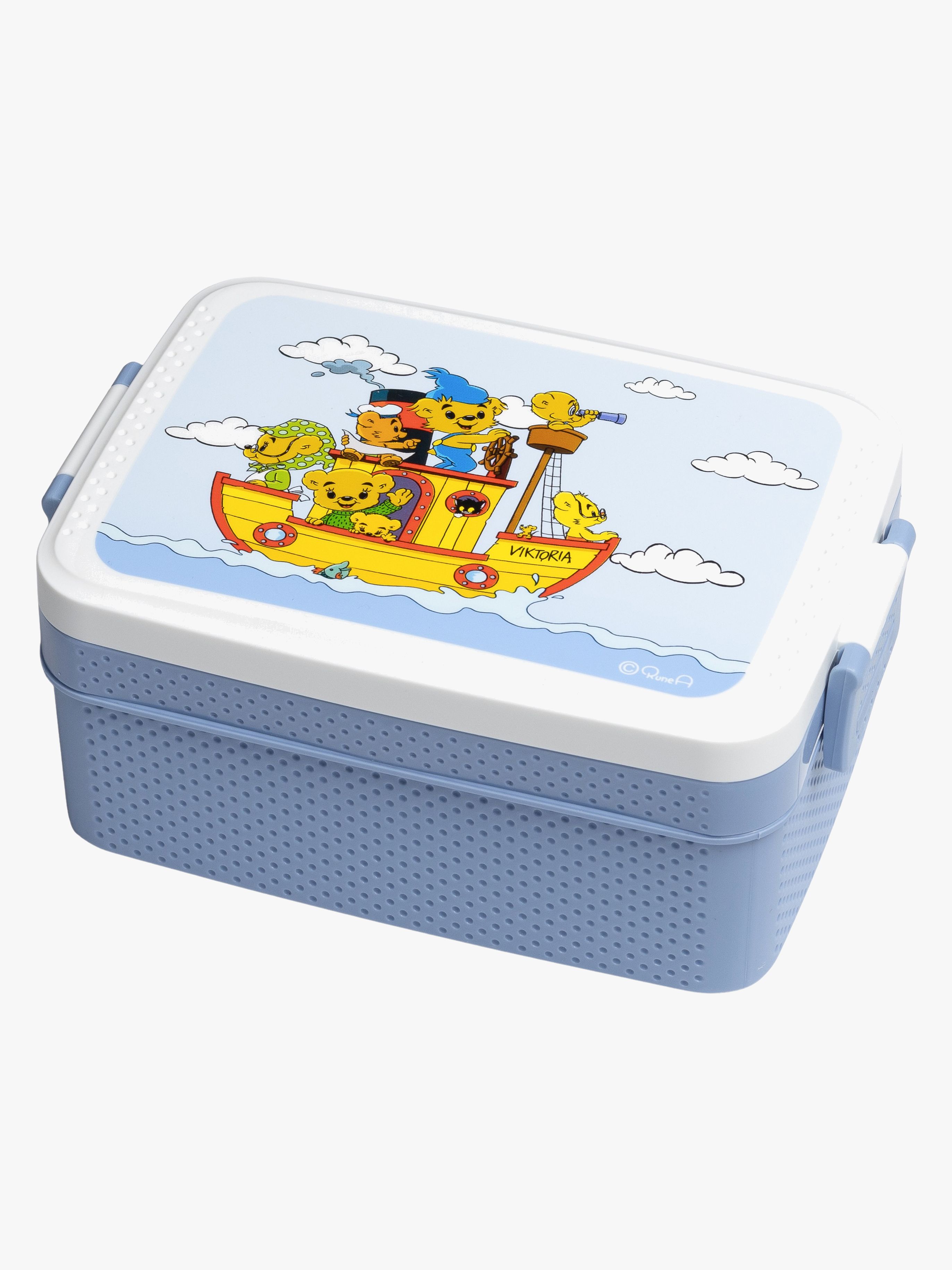 Bamse Matboks, Viktoria - Tur & Piknik - Plast
