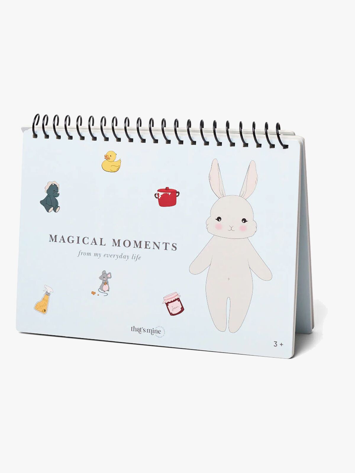 That's Mine Vannmalingsbok Magical Moments