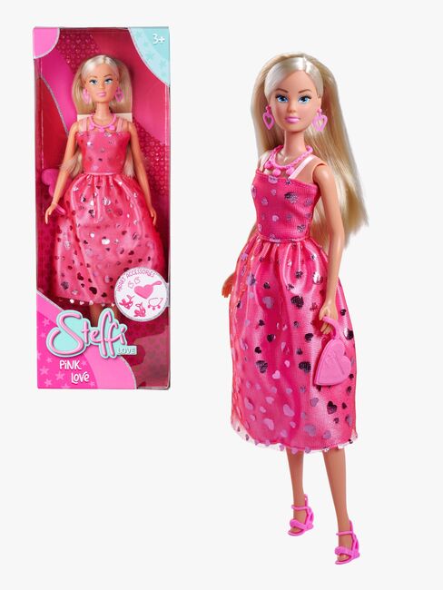 Steffi Love Motedukke med Glitterkjole