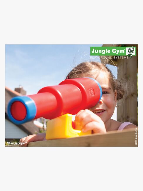 Jungle Gym Tilbehørspakke Talking Tube og Stjernekikkert