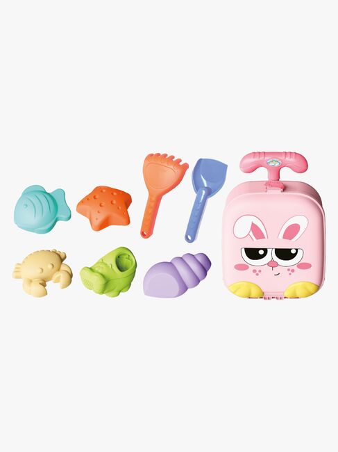 Toyrock Strandsett med Veske Kanin 8 Deler