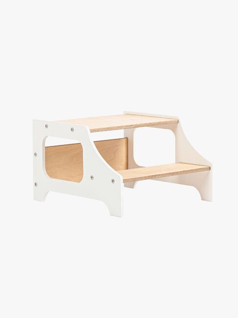 Duck Woodworks Skammel, Hvit