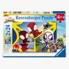 Ravensburger Spidey and His Amazing Friends Puslespill 2x24 Brikker
