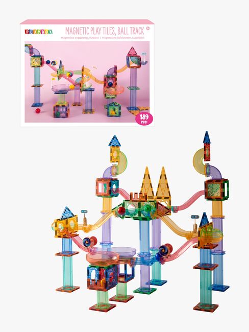 Playbox  Magnetisk Kulebane 189 Deler