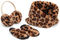 Petite Chérie Atelier Zoey Fake Fur Sett, Leopard