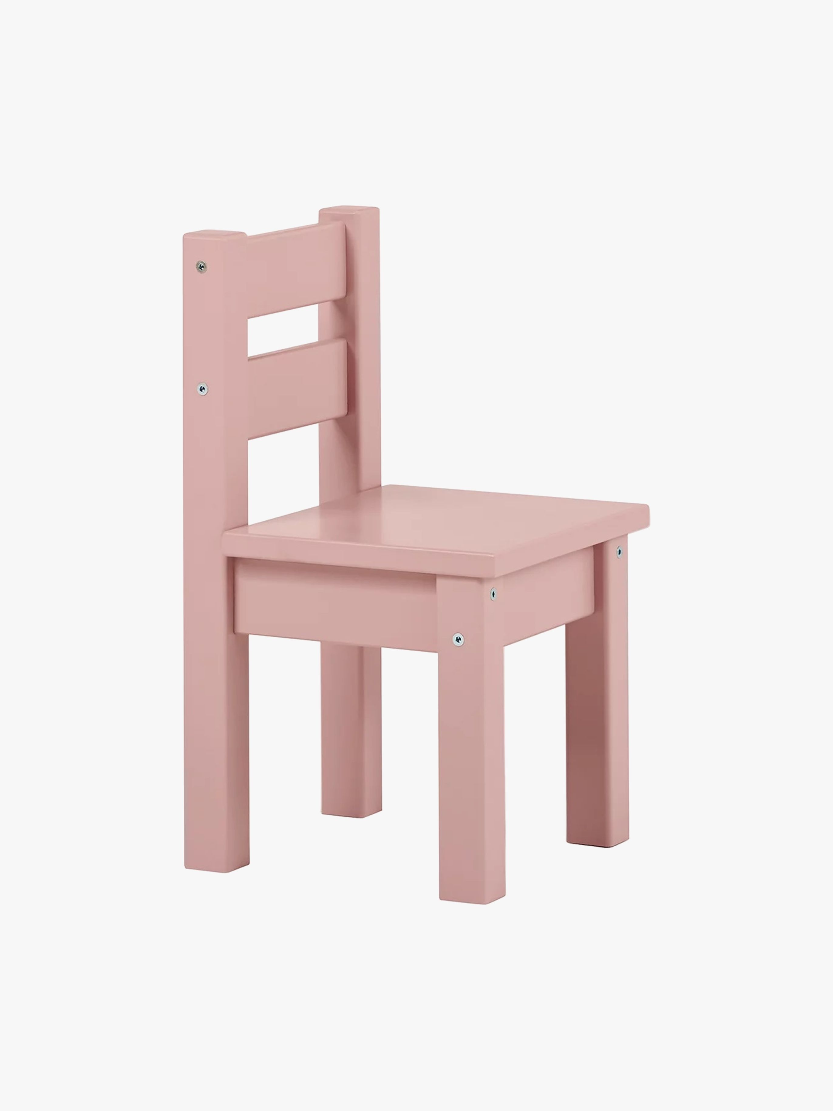 Hoppekids Barnestol Mads, Pale Mauve - Sittemøbler - MDF