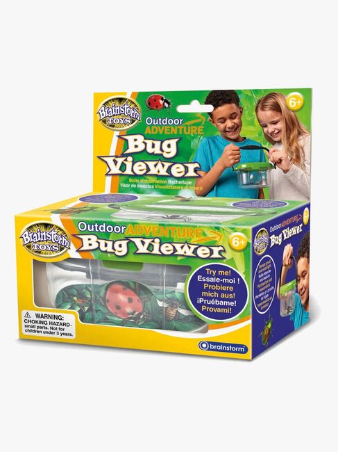 Brainstorm Outdoor Adventure Insektglass med Forstørrelsesglass
