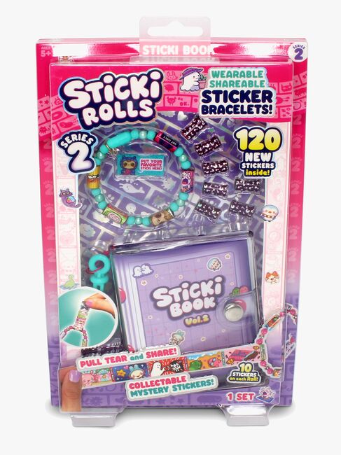 Sticki Rolls Klistremerkebok S2