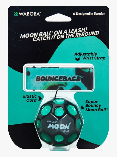 Waboba Bounceback Sprettball 1-Pakk Blandet