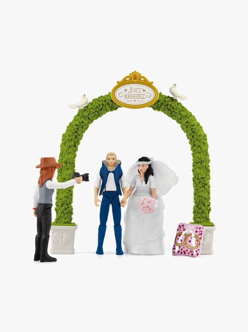 Schleich 42641 Horse Club Lekesett Bryllupsvogn