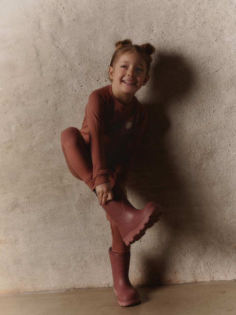 Viking Soft Merino Undertrøye Merinomix, Rosa