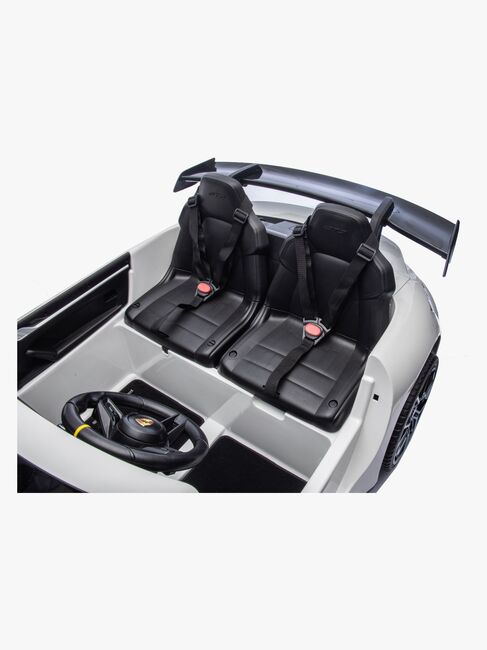 Porsche 911 GT3 Elbil, Hvit