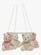 Jollein Teddy Bear Uro, Natural/Wild rose
