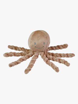 Nattou Lapidou Kosedyr Blekksprut, Brun