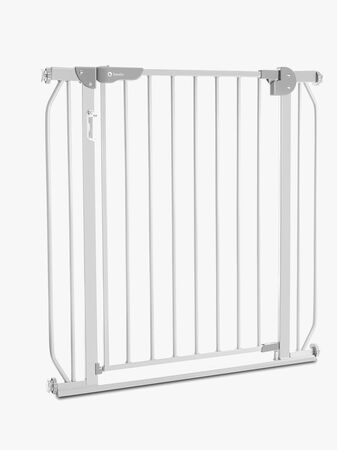 Lionelo Truus Slim Sikkerhetsgrind, Led Grey