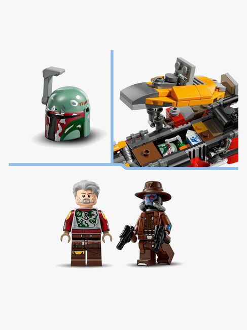 LEGO Star Wars 75437 Cobb Vanths speeder