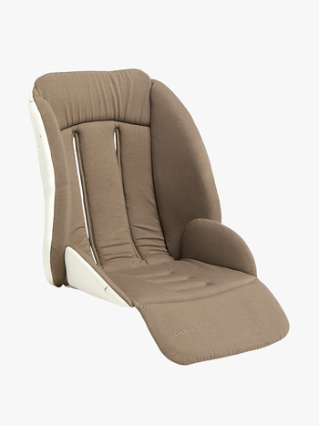 Beemoo Memory Foam Sittepute, Taupe Swallow