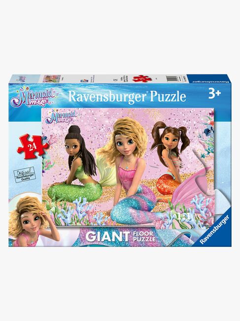 Ravensburger Mermaid Magic Gulvpuslespill 24 Brikker