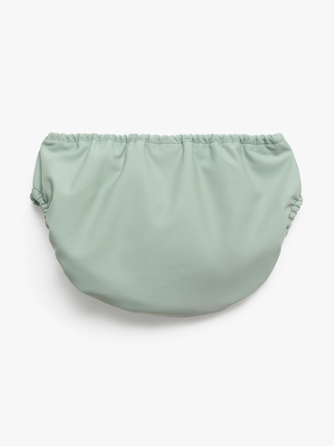 Nordbjörn Mölle 2-pack Badebleier, Lyseblå Stripete