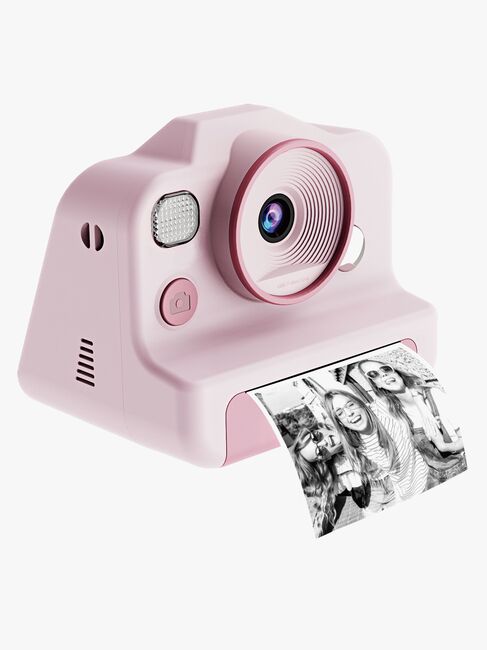 MiniLens Polaroidkamera, Rosa