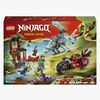 LEGO Ninjago 71857 Action i ninjaenes trehytte