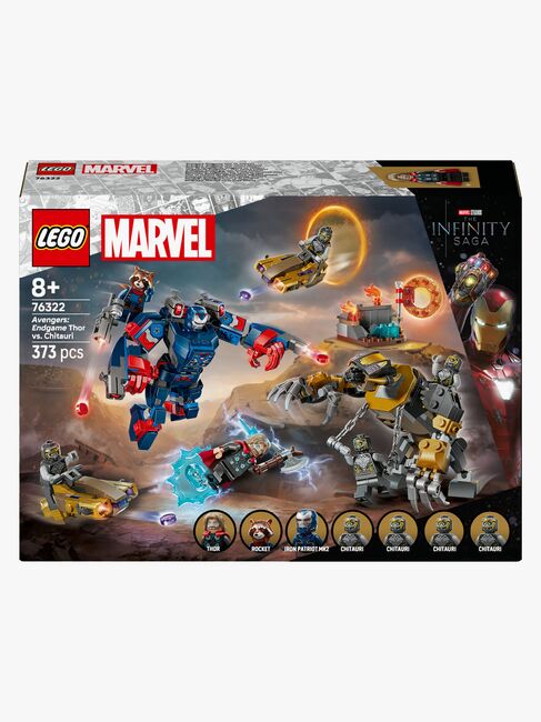 LEGO Super Heroes 76322 Avengers: Endgame – Thor mot chitauri