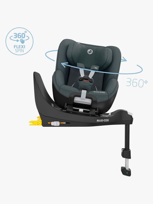 Maxi-Cosi Pearl 360 Bilstol, Authentic Graphite