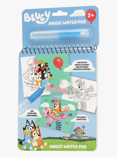 Bluey Magic Water Fargeleggingsbok