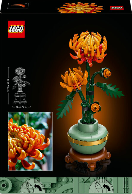 LEGO Botanicals 10368 Krysantemum