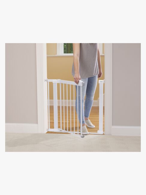 Safety1st Flat Step Sikkerhetsgrind, White