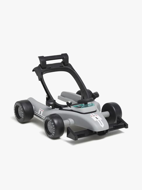 Beemoo PLAY Bil Gåstol, Cool Grey