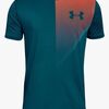Under Armour Raid SS T-skjorte, Techno Teal