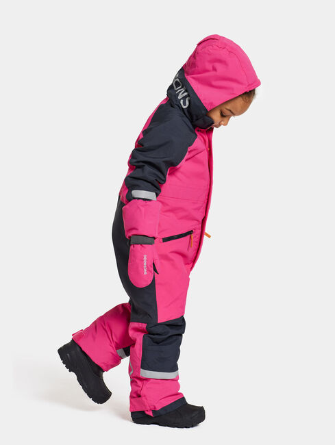 Didriksons Neptun Vinterdress, True Pink