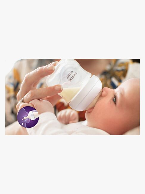 Philips Avent Natural Response Tåteflasker Startpakke for Nyfødte